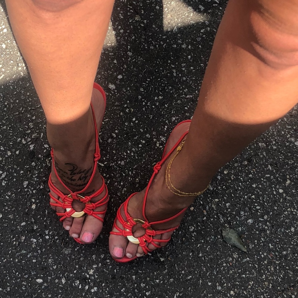 Christian Louboutin Red Heels